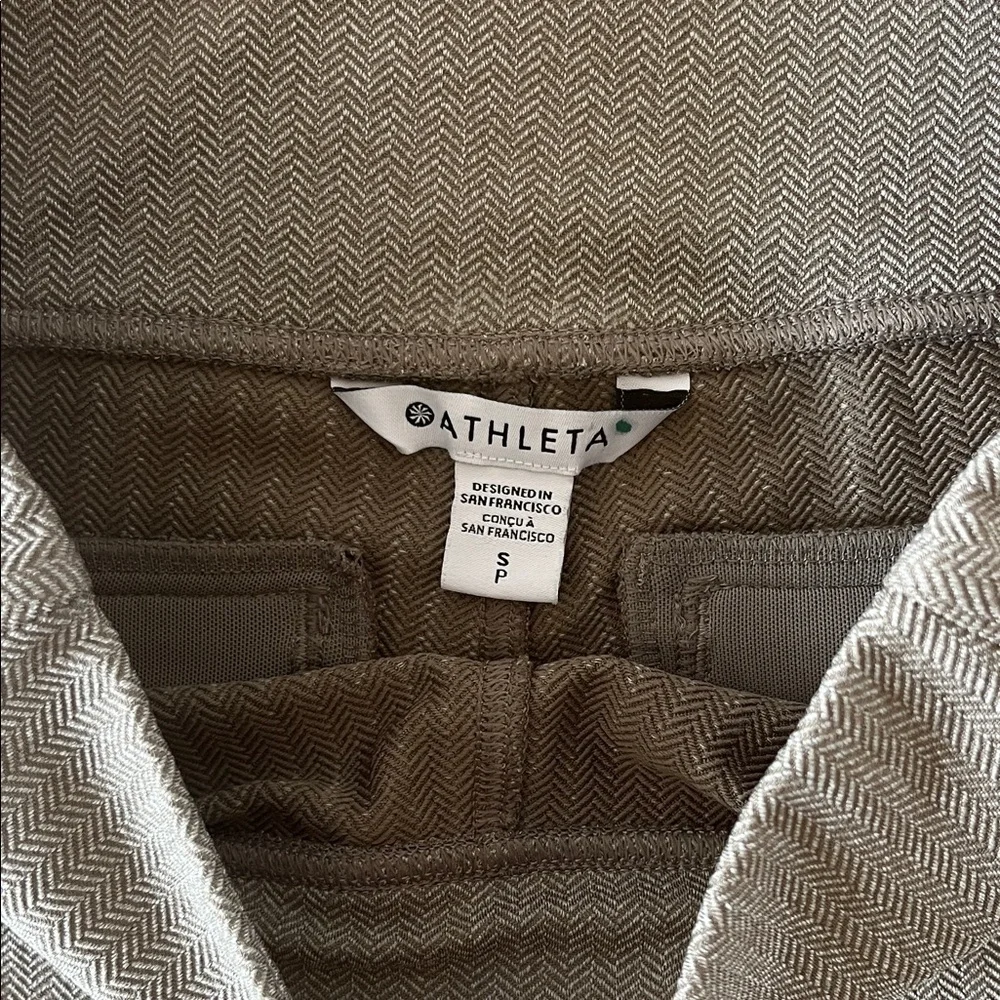 Athleta Herringbone Leggings